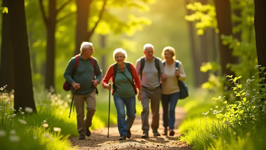 Seniori baudē dabu mūsu draudzīgajās takās Latvijā